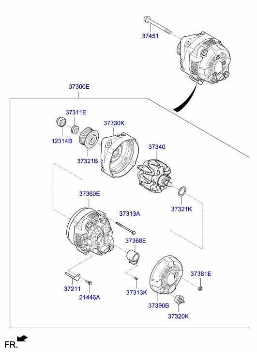 генератор в сборе