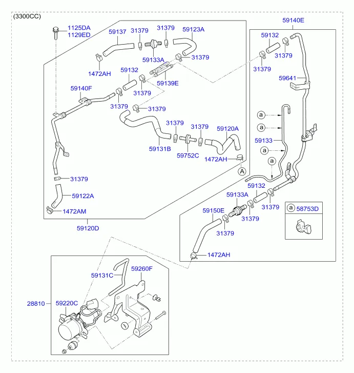 BRAKE MASTER CYLINDER & BOOSTER