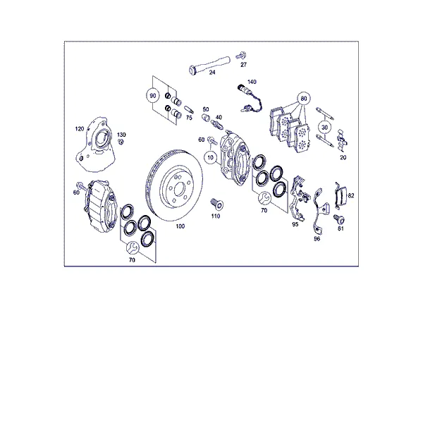 ТОРМОЗ ПЕРЕДНЕГО КОЛЕСА