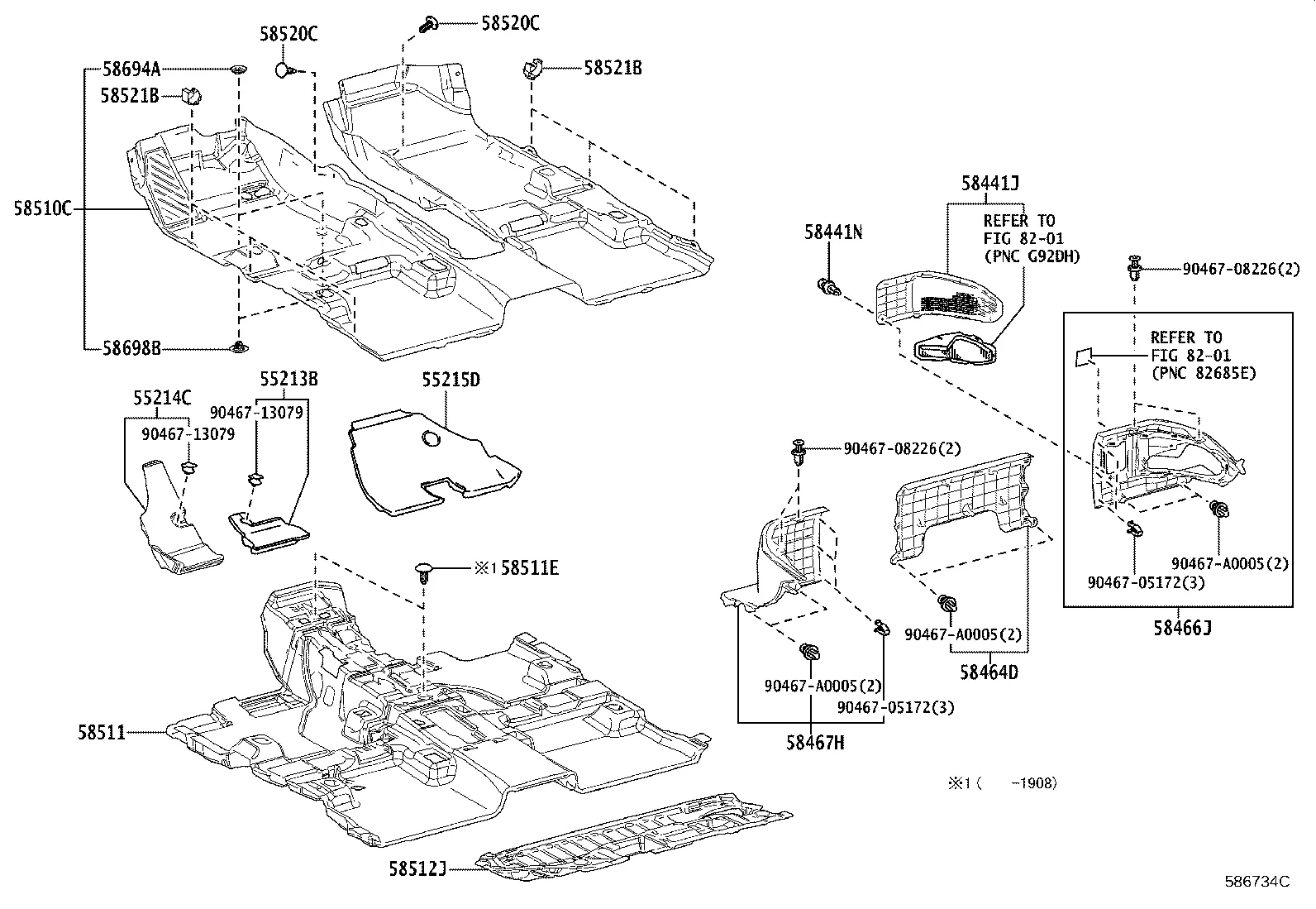 FLOOR MAT & SILENCER PAD