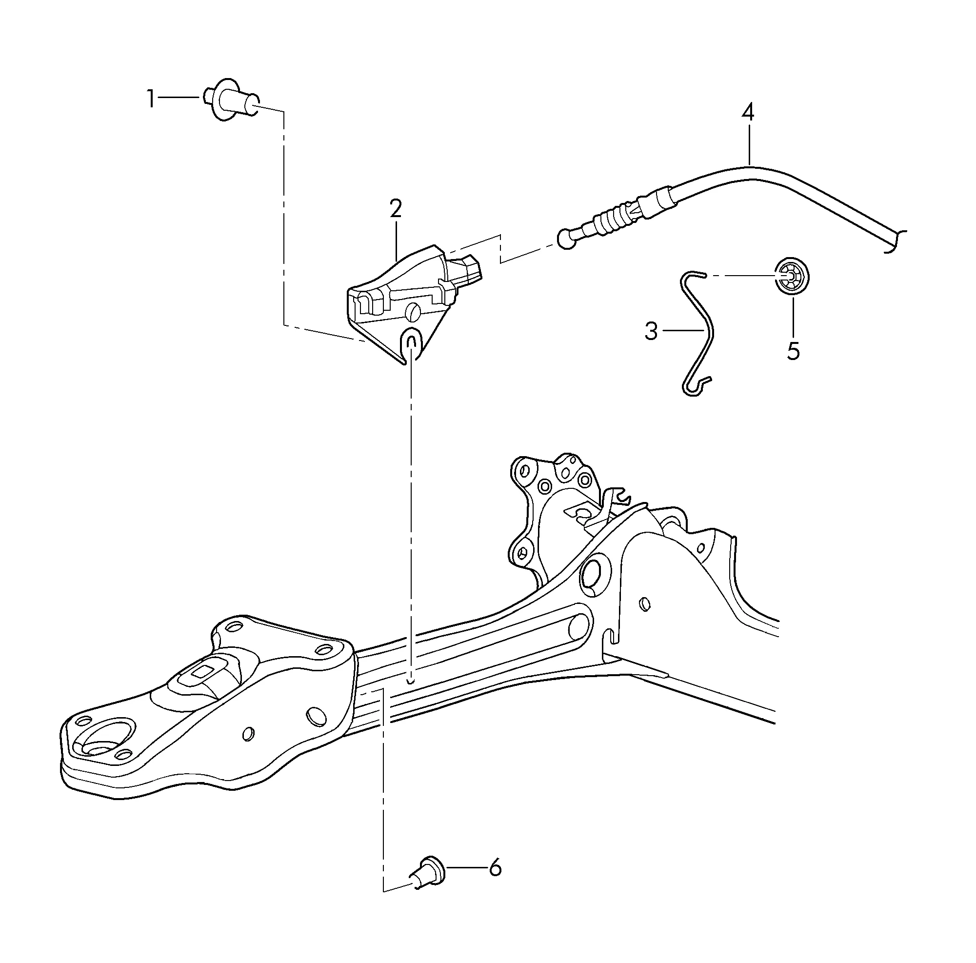 Трос тормоза D >> - 01.07.2013