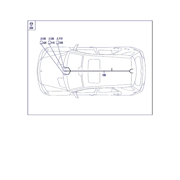 ЭЛЕКТРОПРОВОД ДЛЯ ТОПЛ. НАСОСА