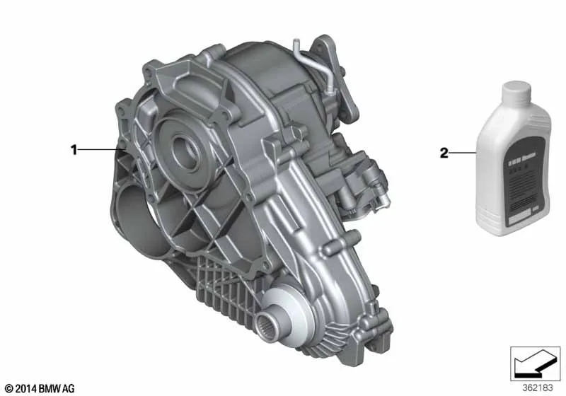 Раздаточная коробка ATC 45L