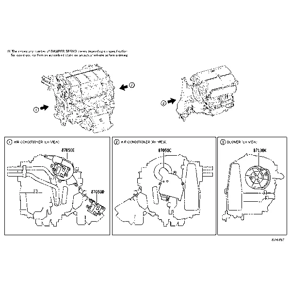 HEATING & AIR CONDITIONING - COOLER UNIT