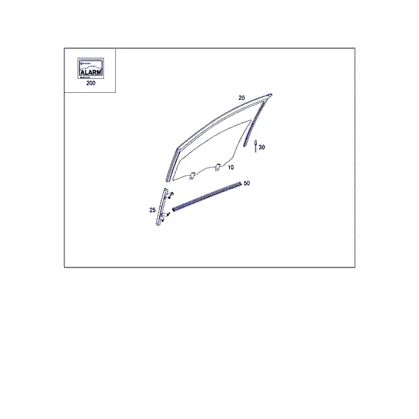 ОКНА ВОДИТЕЛЬСКОЙ ДВЕРИ