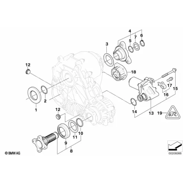 Раздаточная коробка ATC 300