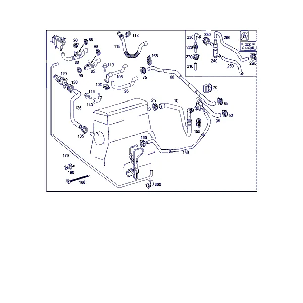 ТРУБКИ ОТОПИТЕЛЬНОГО КОНТУРА