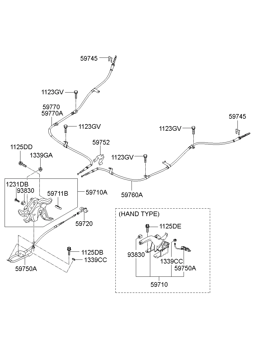 PARKING BRAKE SYSTEM