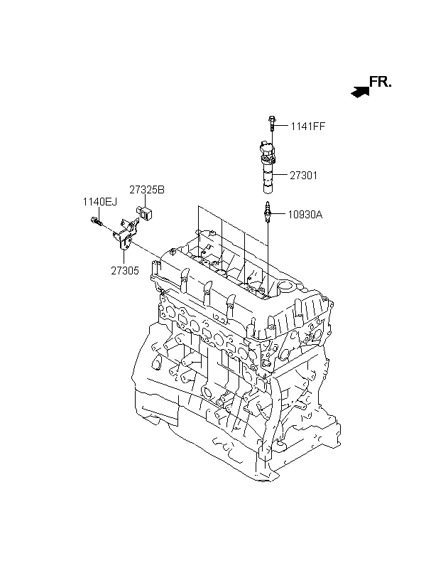 свечи и кабель