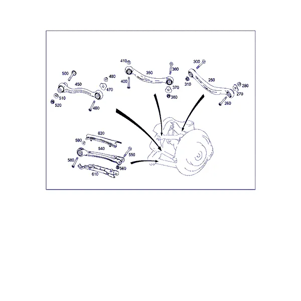 ПОДВЕСКА ЗАДНЕГО МОСТА