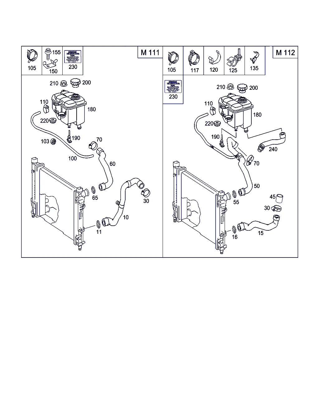 РАСШИРИТЕЛЬНЫЙ БАЧОК,КРЕПЛЕНИЕ И ШЛАНГИ