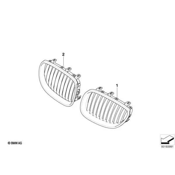 Декоративная решётка радиатора