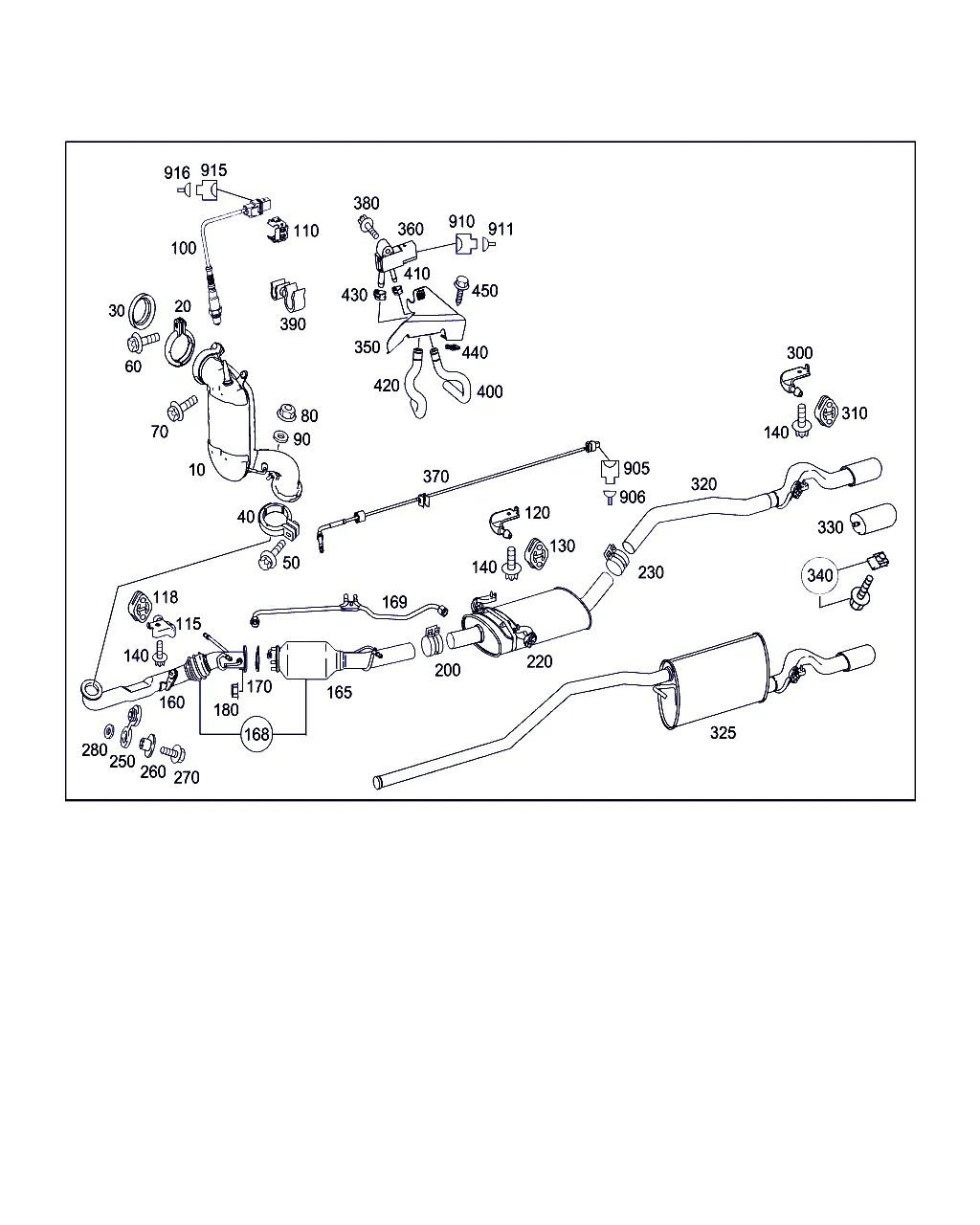 СИСТЕМА ВЫПУСКА ОГ ДИЗЕЛЬН. А/М
