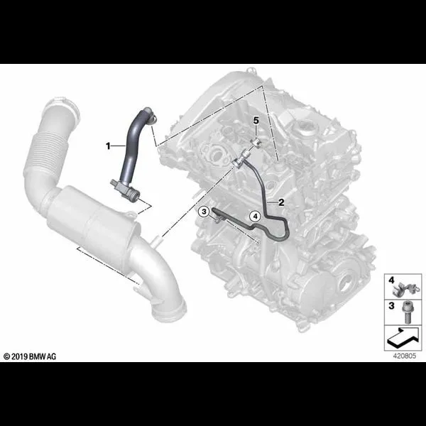 Система вентиляции картера