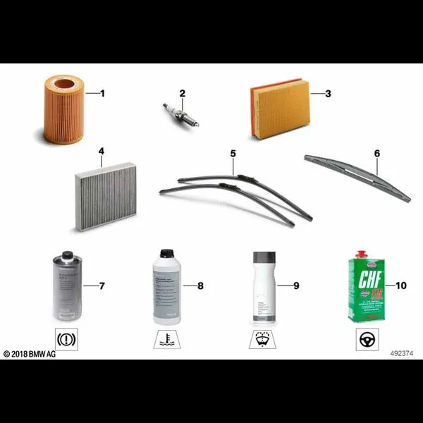 ТО по регл.Oelservice / Inspektion