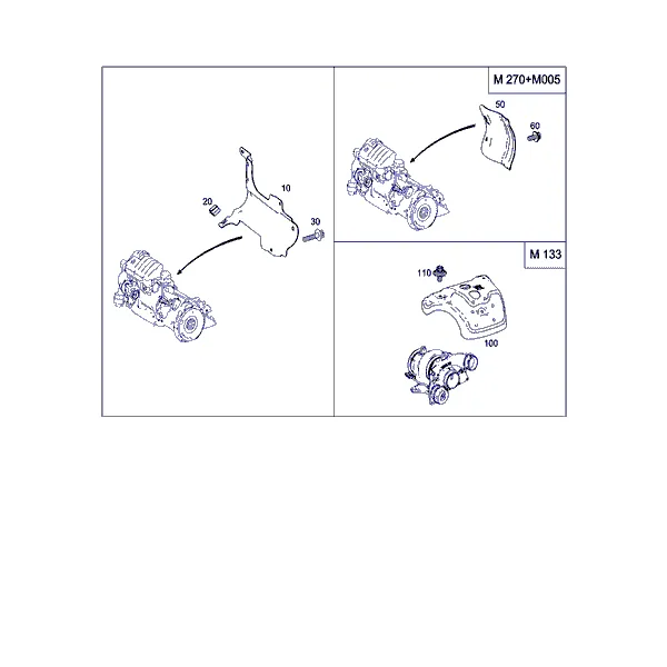 ЗАЩИТН. ЭКРАНЫ И ШУМОИЗОЛЯЦ. НА ДВИГАТ.,КОРОБКЕ ПЕРЕДАЧ,РЕДУКТОРЕ ПЕРЕДН. МОСТА