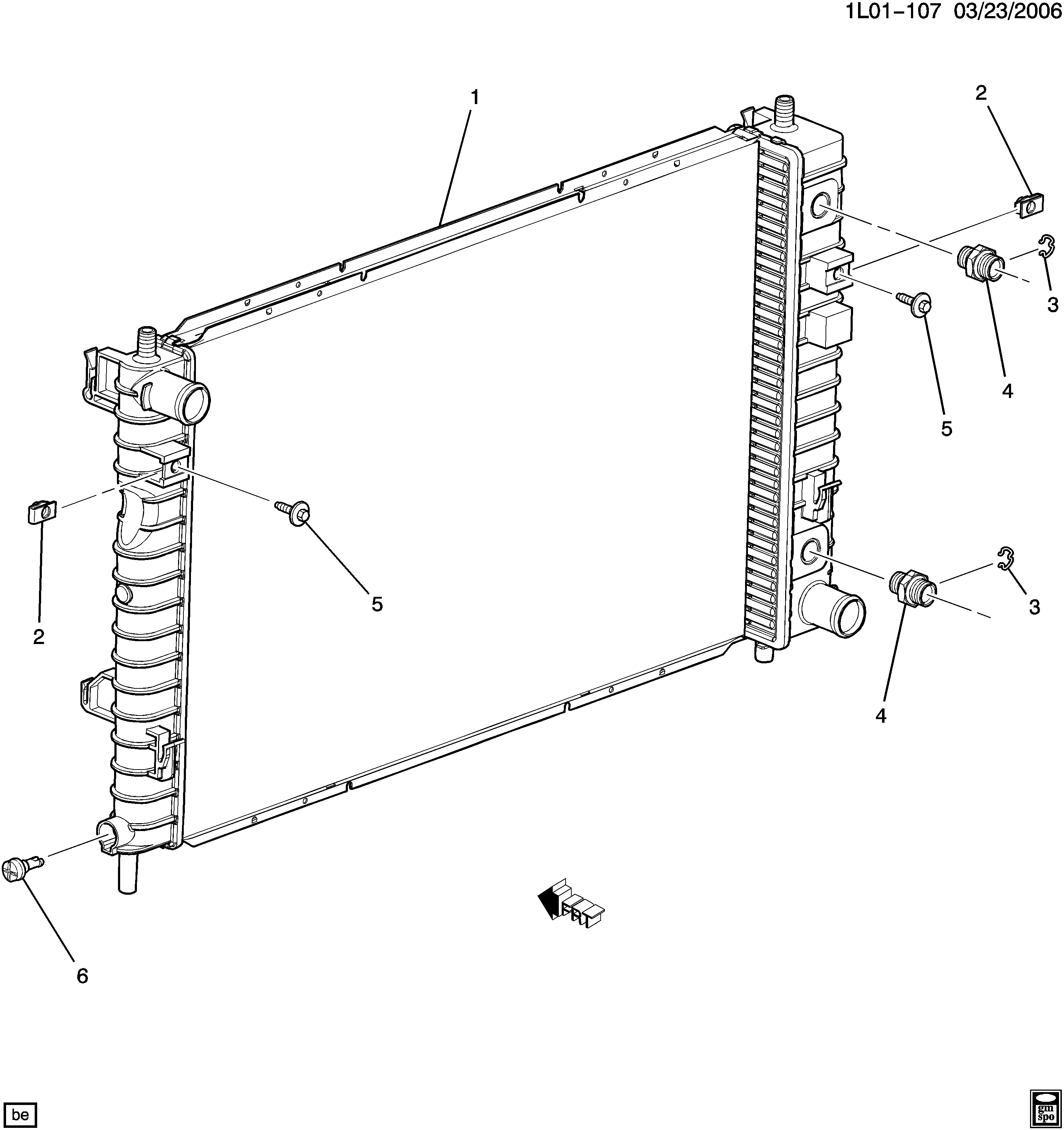 RADIATOR ASM