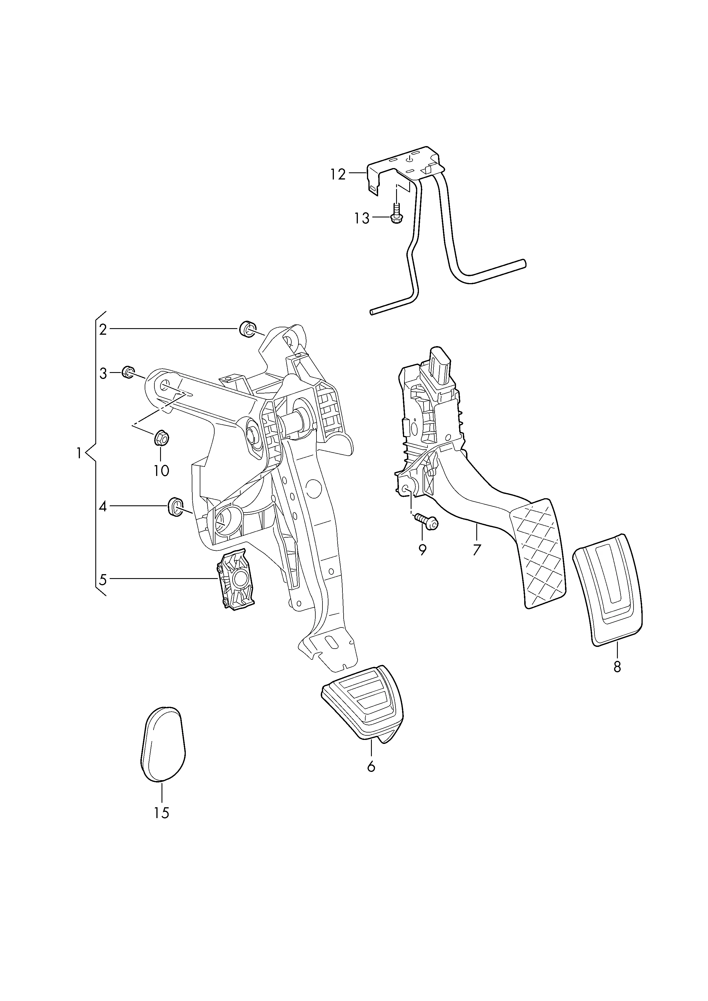 Педали тормоза и акселератора D - 22.09.2014>>