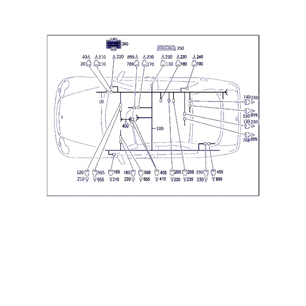 ЖГУТ ПРОВОДКИ АВТОТЕЛЕФОНА
