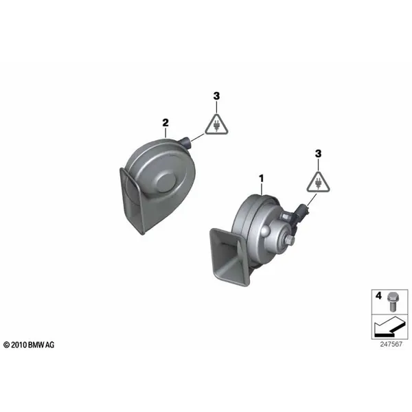 Фанфарный звуковой сигнал
