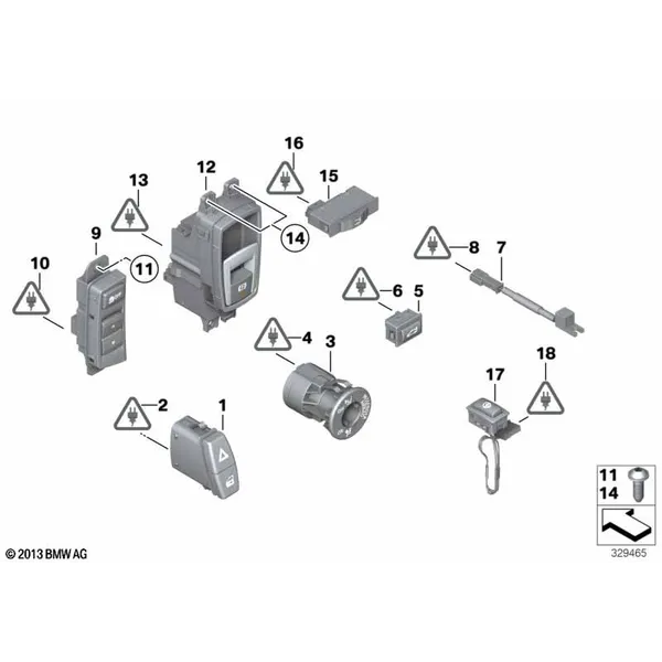 Различные переключатели