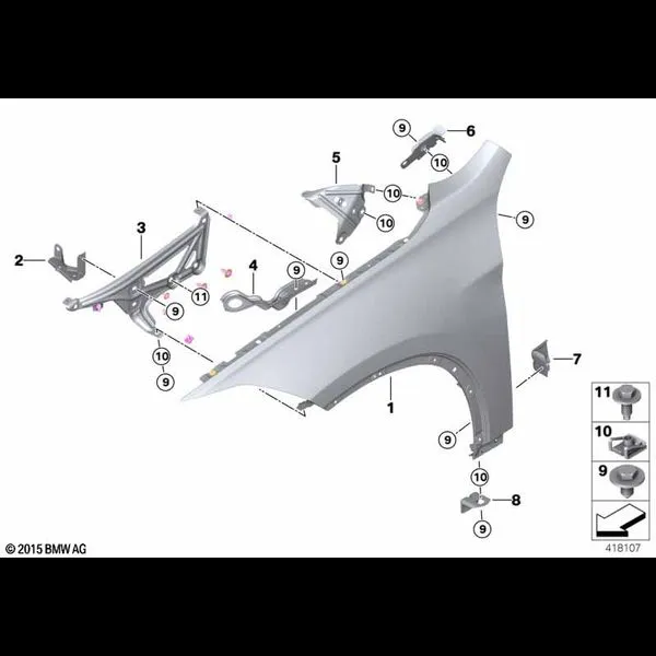 Переднее крыло