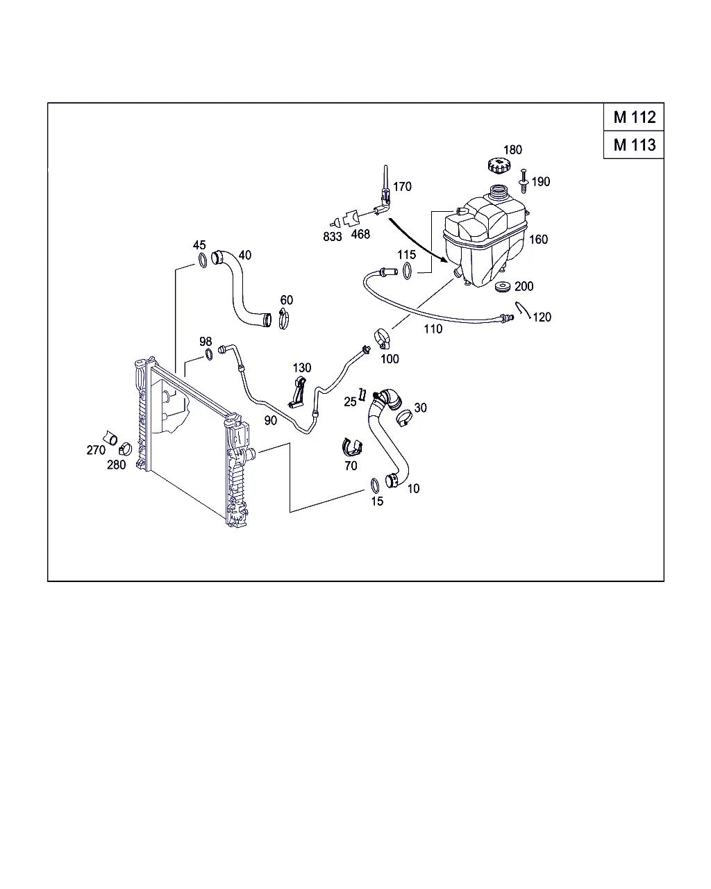 РАСШИРИТЕЛЬНЫЙ БАЧОК,КРЕПЛЕНИЕ И ШЛАНГИ