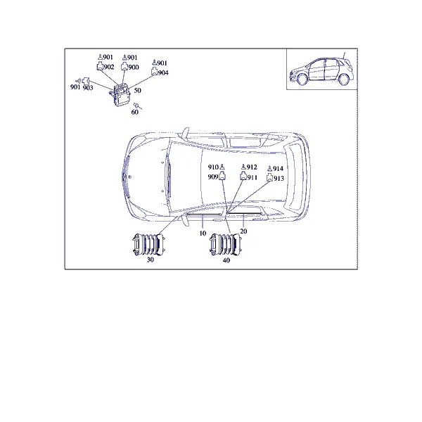ЖГУТ ЭЛЕКТРОПРОВОДКИ И БЛОК УПР. ДВЕРИ