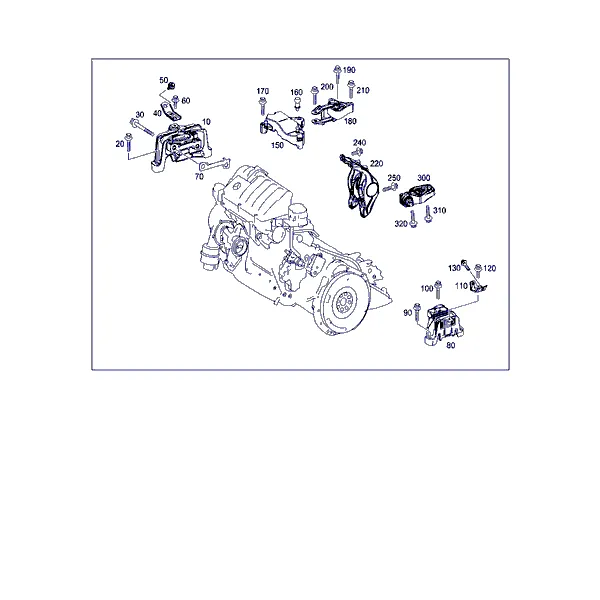 ПОДВЕСКА ДВИГАТЕЛЯ