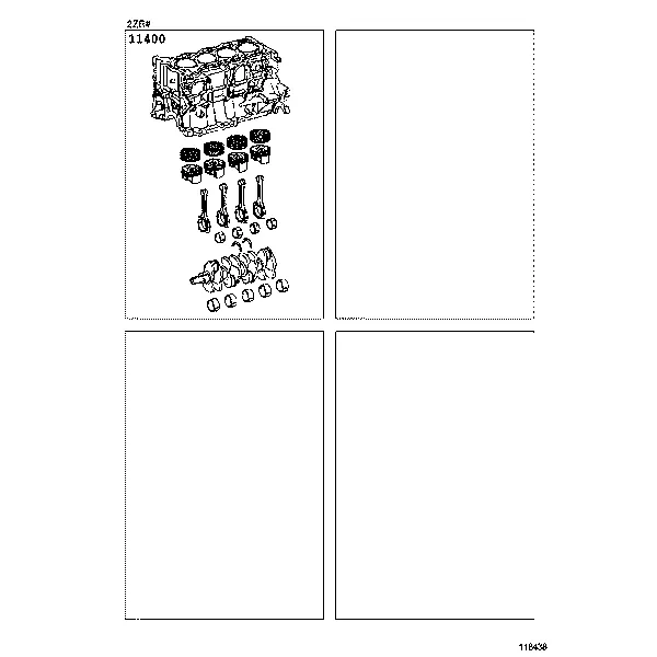 SHORT BLOCK ASSEMBLY