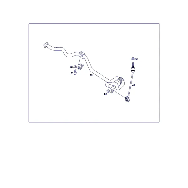 ПЕРЕДН. СТАБИЛИЗАТОР ПОПЕРЕЧН. УСТОЙЧИВ.