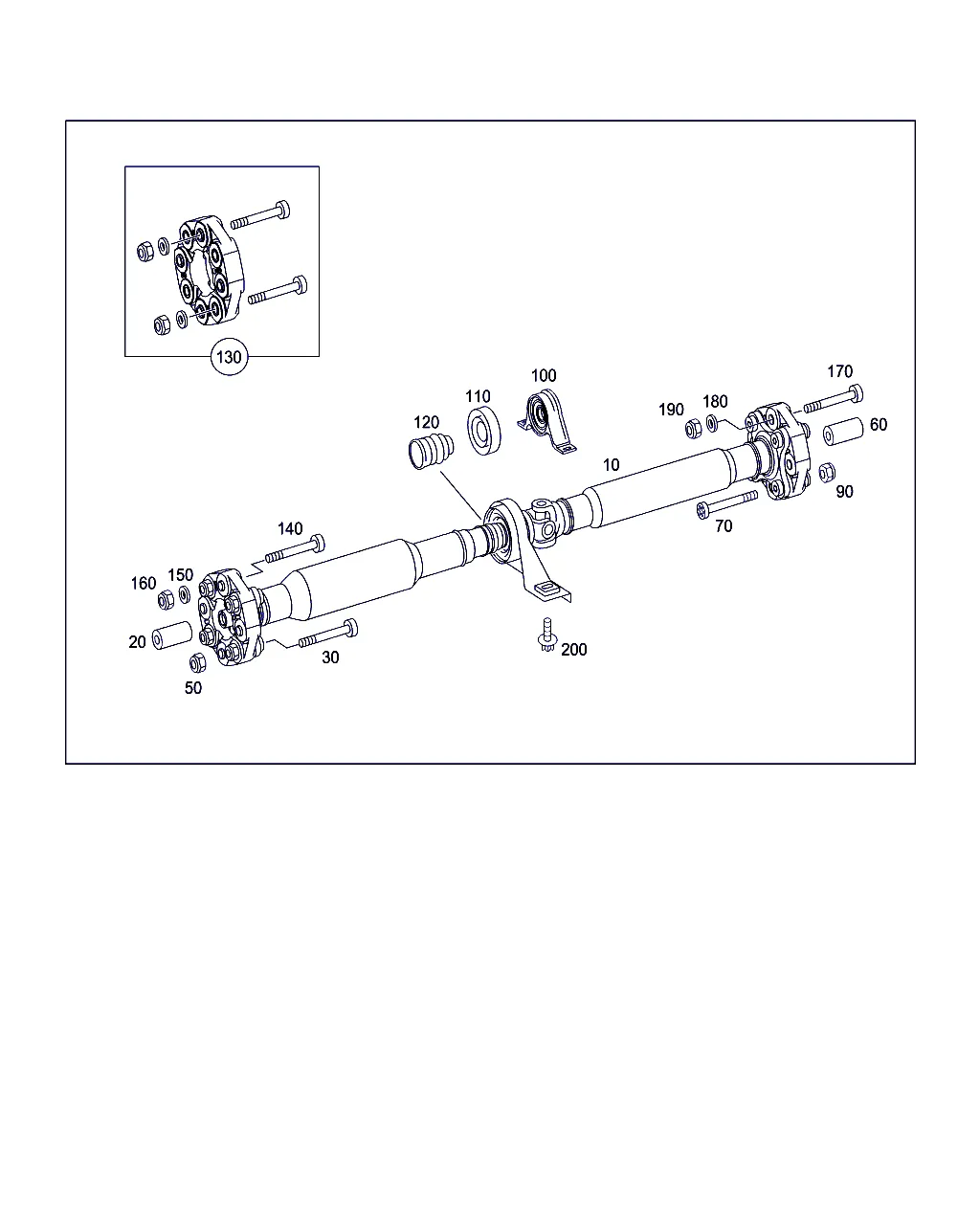 ШАРНИР. ВАЛ ДВУХЧАСТН.