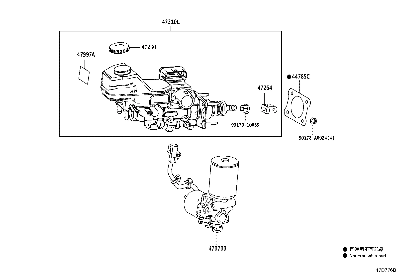 BRAKE MASTER CYLINDER