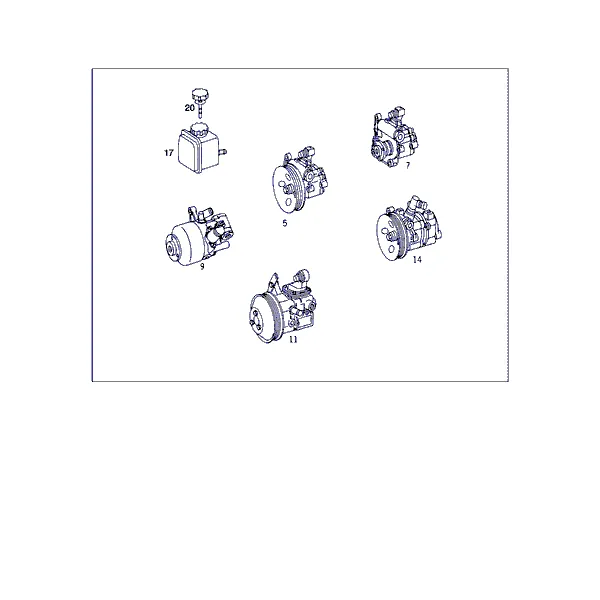 СДВОЕННЫЙ НАСОС И НАСОС ГУР