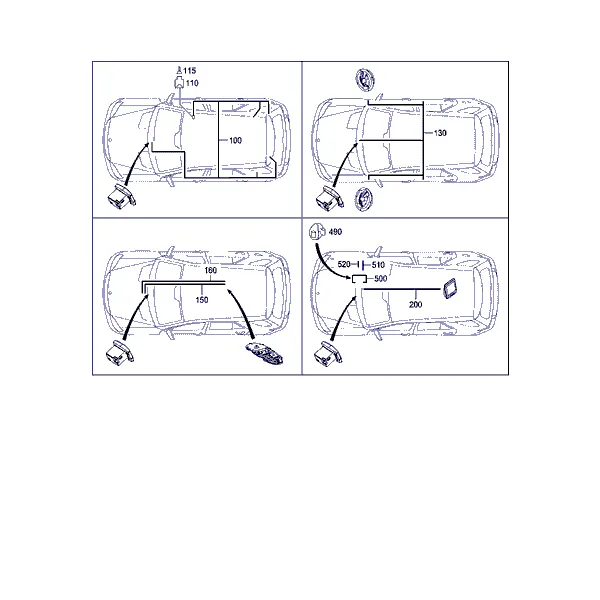 ЖГУТ ПРОВОДОВ ДЛЯ АУДИОСИСТ., CD-ПРОИГР. И ДИНАМИКОВ