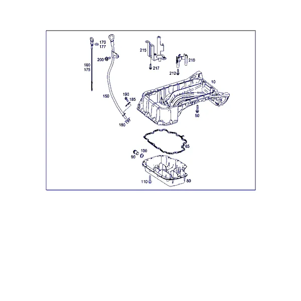 МАСЛ.КАРТЕР И ИНДИКАЦИЯ УРОВНЯ МАСЛА