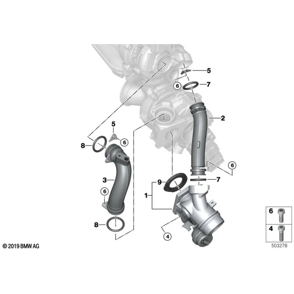 Управл.заслонками турбонагнетателя