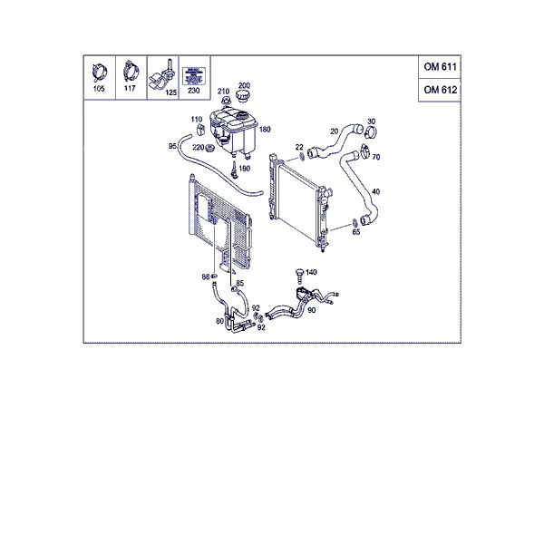 РАСШИРИТЕЛЬНЫЙ БАЧОК,КРЕПЛЕНИЕ И ШЛАНГИ