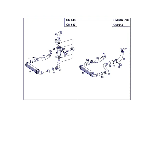 ОХЛАЖДЕНИЕ НАДДУВОЧНОГО ВОЗДУХА