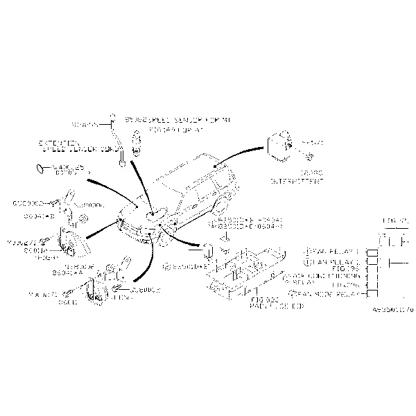 ELECTRICAL PARTS (BODY)