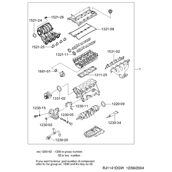 РЕМОНТНЫЙ КОМПЛЕКТ(FAM-I ДВИГАТЕЛЬ ДВРВ) (1141)