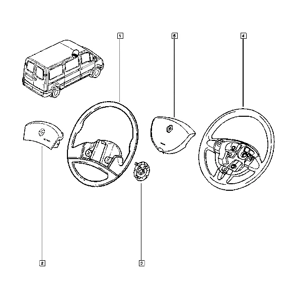 Рулевое колесо