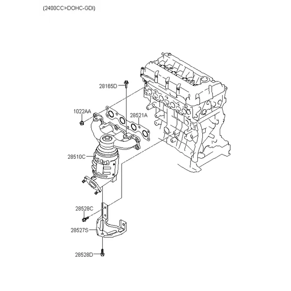 Выпускной коллектор