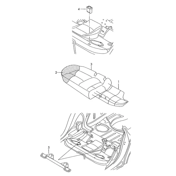 Заднее сиденье