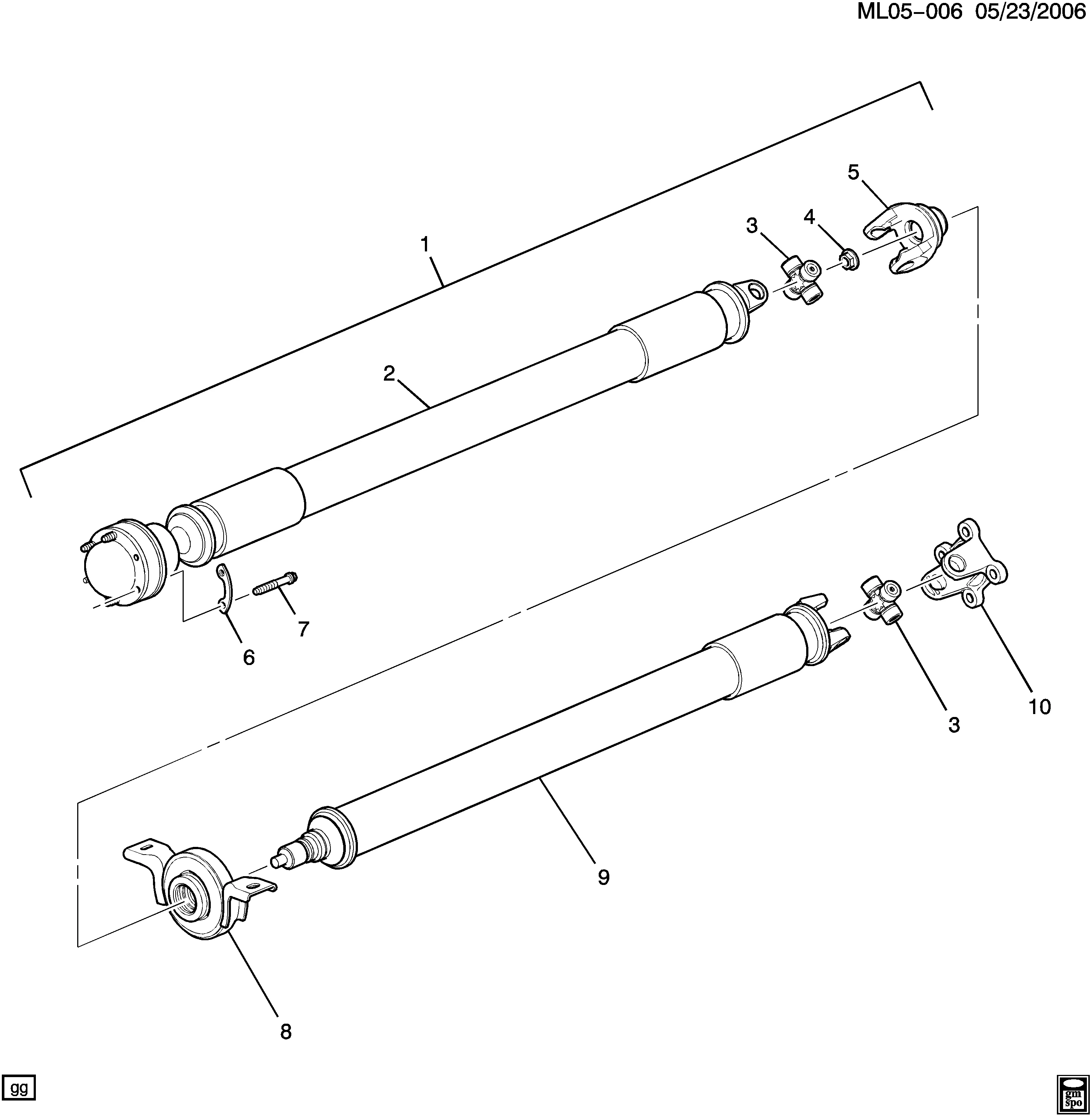 PROP SHAFT