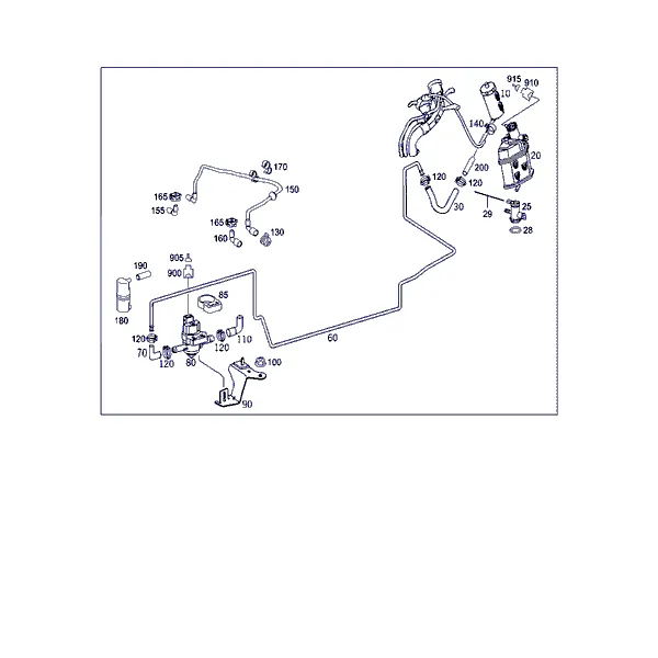 СИСТЕМА УЛАВЛИВАНИЯ ТОПЛИВНЫХ ПАРОВ