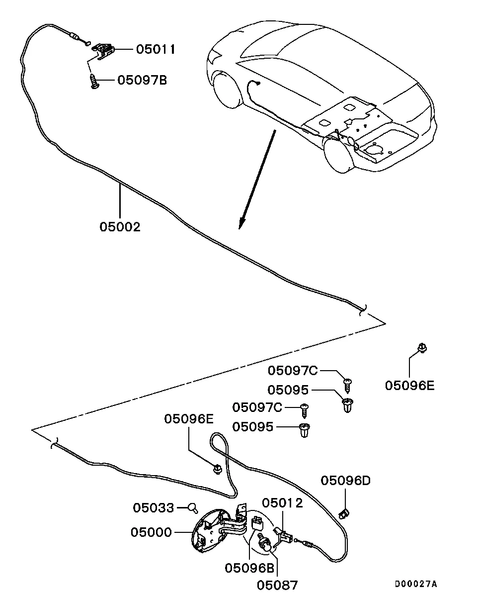 КУЗОВ - ТОПЛИВОЗАЛИВ. ГОРЛОВ. И ЗАМОК