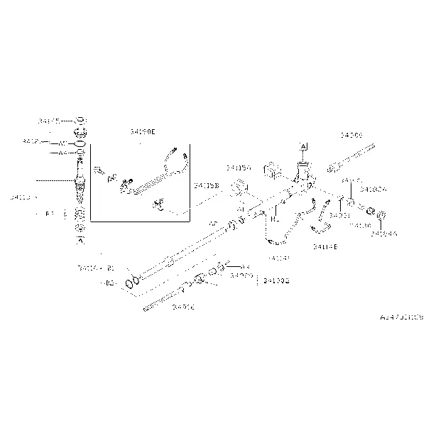 POWER STEERING GEAR BOX