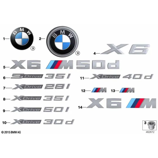 Эмблемы / надписи