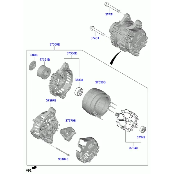 генератор в сборе